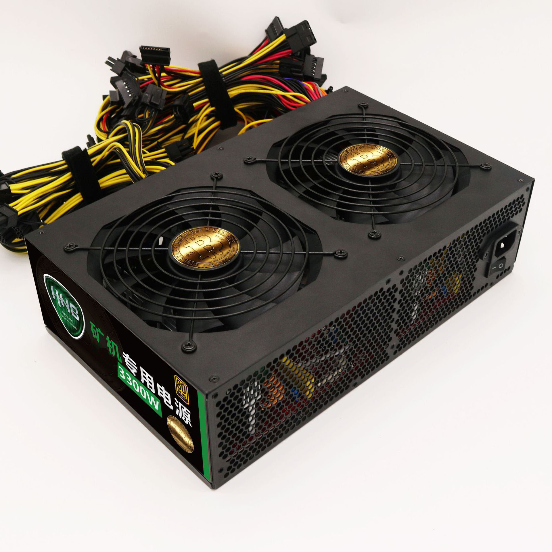 Manufacture 3300W 80plus bitcoin miner PC ATX power supply